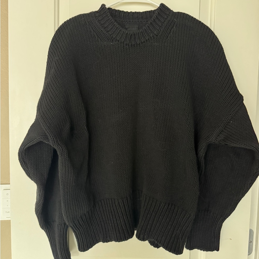 Babaa Cotton Jumper no16 Black